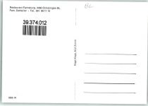 4466 Ormalingen - Ruine Farnsburg