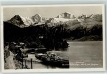 3655 Sigriswil - Dampfschiff Eiger Mönch und Jungfrau