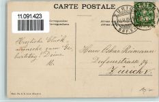 1905 - Sängerfest 1905 - Gruppe Trachten AK