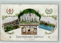 3000 Bern Berne Gebrauchsspuren Bürger Turnverein