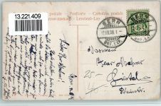 3000 Bern Berne Gebrauchsspuren Bürger Turnverein