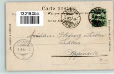 8000 Zürich 1902 - Pension Jakobsburg Zürichberg-Kulm