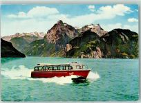 6441 Rütli - Vierwaldstättersee Verkehrsboot Libelle Uriotstock