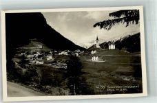 7493 Schmitten Albula 1932 Foto AK