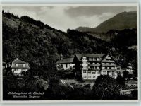 6318 Walchwil - Erholungsheim St. Elisabeth Walchwil am Zugersee