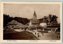3000 Bern Berne - Landesausstellung 1914 Nr.55 Dörfli Architekt Indermühle