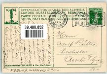 3000 Bern Berne - Landesausstellung 1914 Nr.55 Dörfli Architekt Indermühle