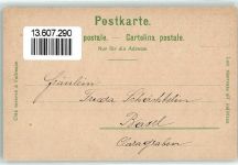 8570 Weinfelden - Rathaus Schloss Neujahrswünsche