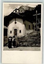 1984 Les Haudères - Kirche