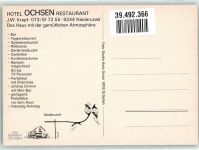 9244 Niederuzwil - Hotel Ochsen