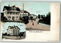 9244 Niederuzwil 1917 - Dorfstrasse Leih- und Sparkasse