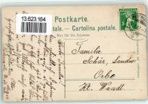 9244 Niederuzwil 1917 - Dorfstrasse Leih- und Sparkasse