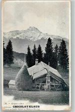 1882 Gryon - Alphütte
