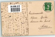 1983 Evolène 1917 - Les Dents de Veisivi Landschaft