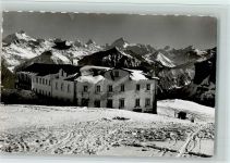 Gemmipass Wallis - Hotel Wildstrubel Weisshorn Rothorn Gabelhorn Cervin Dt. Blanche Dts des Bouquetins Dt. Perroc Feldpost