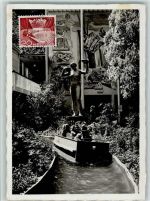 8000 Zürich 1939 - Schweizerische Landesausstellung Schifflibachpartie beim Theater