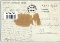 8000 Zürich 1939 - Schweizerische Landesausstellung Schifflibachpartie beim Theater