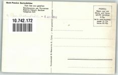 3800 Sundlauenen Foto AK Hotel Pension Beatushöhlen