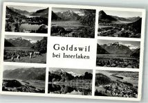 3805 Goldswil b. Interlaken 1965 Foto AK