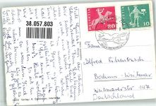 3805 Goldswil b. Interlaken 1965 Foto AK