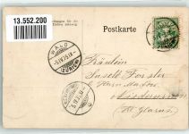 Scheidegg 1905 - Gasthaus Alp Tracht