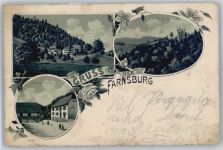 4460 Gelterkinden - Kurhaus, Ruine