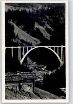 7057 Langwies 1929 - Viadukt