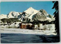 9657 Unterwasser - Naturfreundehaus Seegüetli Säntis