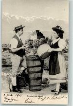 1200 Genève Genf 1905 - Au pay de Vaud