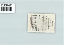 6064 Kerns - Vignette Wappen Kaffee Hag ca 1920-1940 Garben