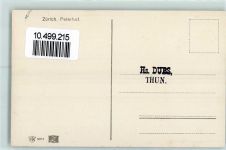 8000 Zürich - Peterhof