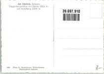 Alpstein Foto AK Toggenburgerhaus