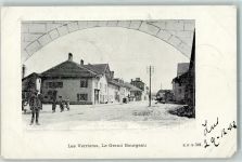 2126 Les Verrières 1902 Gebrauchsspuren Le Grand Bourgeau