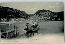 1342 Le Pont - Abfahrt des Dampfers