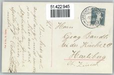 9038 Rehetobel 1919 - Kirche