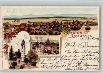 4932 Lotzwil 1899 BOAKC Lithographie Cichorienfabrik