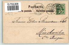 4932 Lotzwil 1899 BOAKC Lithographie Cichorienfabrik