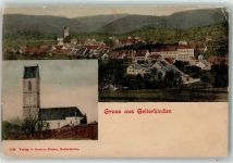 4460 Gelterkinden Gebrauchsspuren Kirche