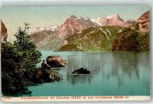 6440 Vierwaldstättersee 1910 - Fischer Gitschen Urirotstock