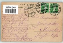 6440 Vierwaldstättersee 1910 - Fischer Gitschen Urirotstock