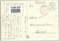 4458 Eptingen Foto AK Feldpost Infanterieschulen 4. Division