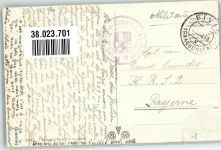 Julier 1949 Foto AK Julier Hospiz Omnibus Militärsache