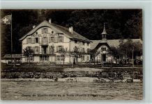 2149 Champ-du-Moulin 1906 - Hotel de la Truite,Famille Frasse,Verlag Timothehe Jacot Nr. 803 gute Erhaltung AK