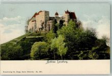 5600 Lenzburg Gebrauchsspuren Schloss