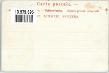 8805 Richterswil Gebrauchsspuren Cafe zur Post Postamt Beruf Briefträger Dorfstrasse