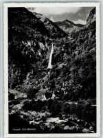 Botta d´Orsalia - Wasserfall Val. Bavona