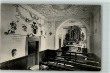 9127 St. Peterzell 1912 - Hauskapelle der ehem Propstei Inneres