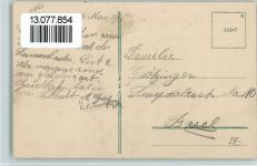 Passwang 1913 - Alpenpanorama vom Passweg aus gesehen, Wirtschaft