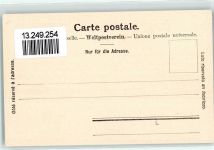 1860 Aigle - Pension Alpenrose Winter Schnee Kind Schlitten Ormont Dessous Dessus