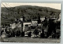 4663 Aarburg Foto AK Burg Festung